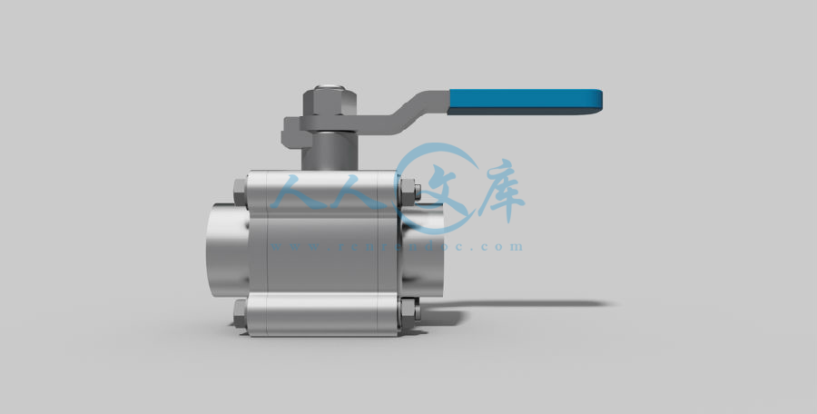 3-Piece Ball valve DN40 BW NO - 3D CAD model 1a.jpg