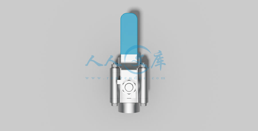 3-Piece Ball valve DN40 BW NO - 3D CAD model 1c.jpg